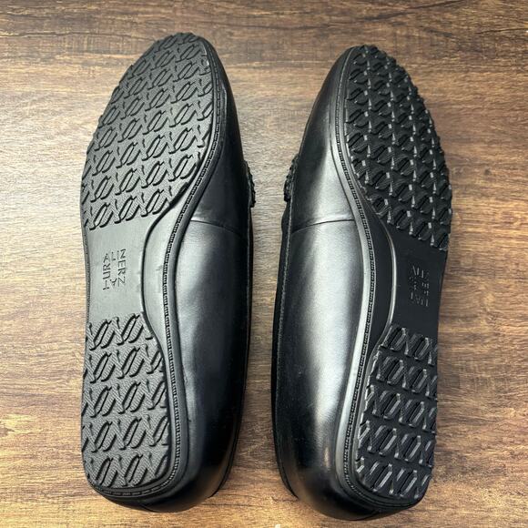 Naturalizer Evie Black Leather Slip On Loafer - size 10.5M - Picture 6 of 6